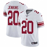 Nike New York Giants #20 Janoris Jenkins White NFL Vapor Untouchable Limited Jersey,baseball caps,new era cap wholesale,wholesale hats